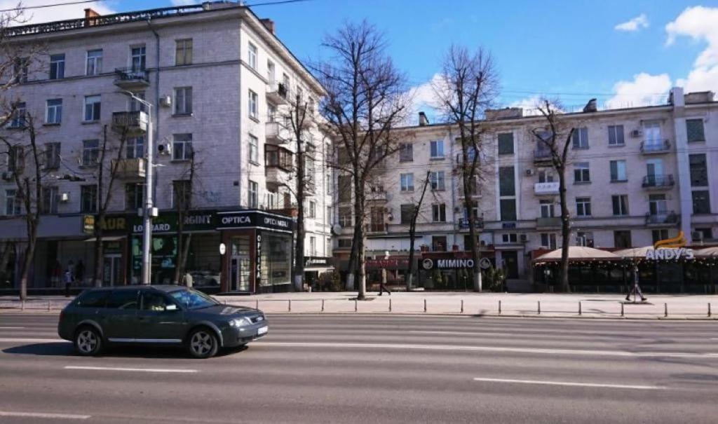 Stefan Cel Mare 64 Chisinau Exterior foto